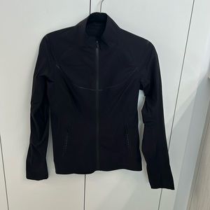 Lululemon Black Nylon Jacket